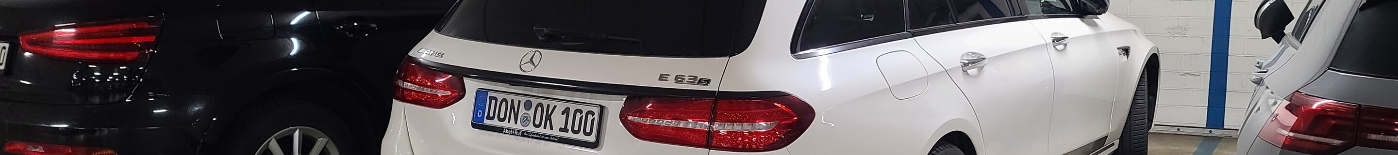 Mercedes-AMG E 63 S Estate S213 Edition 1