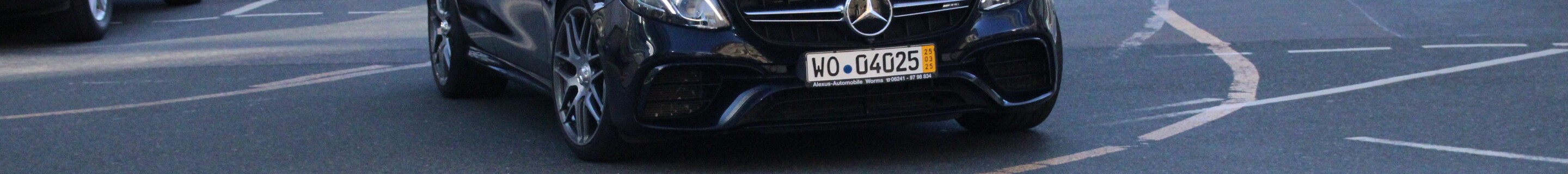 Mercedes-AMG E 63 S W213