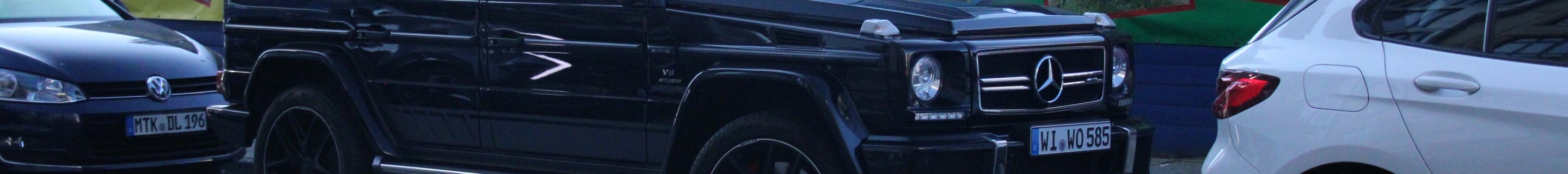 Mercedes-AMG G 63 2016 Edition 463