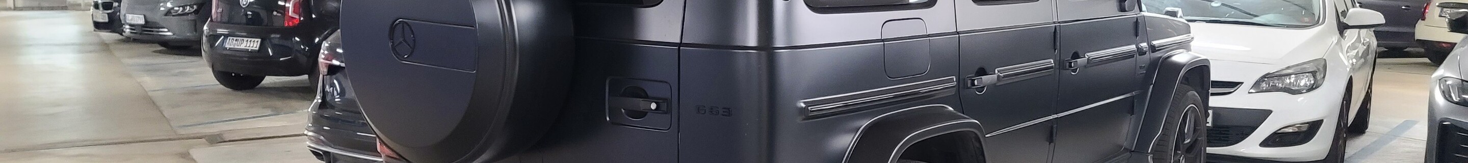 Mercedes-AMG G 63 W463 2018