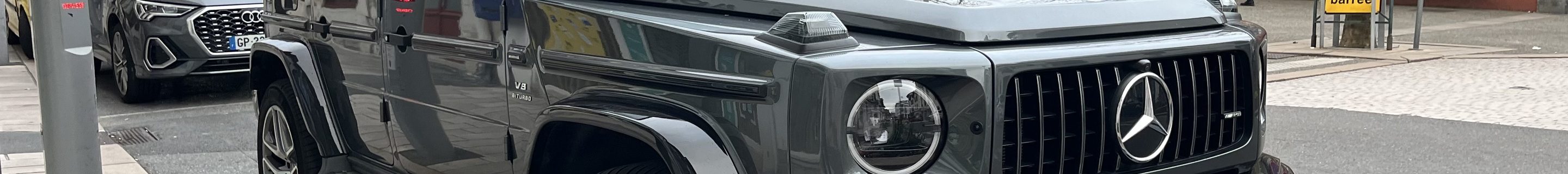 Mercedes-AMG G 63 W463 2018