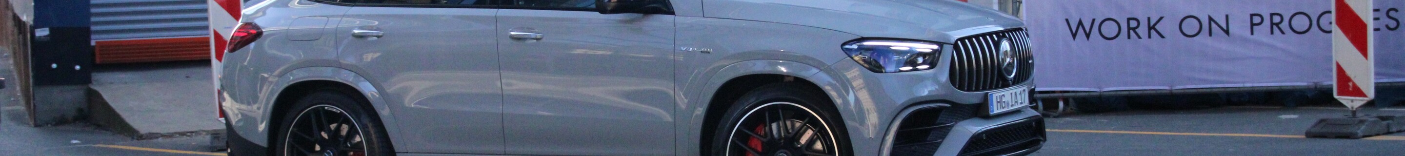 Mercedes-AMG GLE 63 S Coupé C167 2024