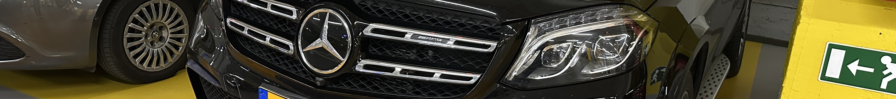 Mercedes-AMG GLS 63 X166