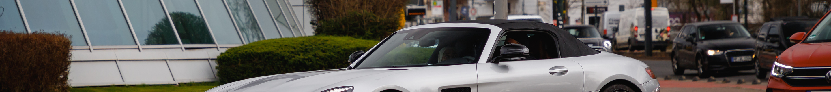 Mercedes-AMG GT Roadster R190
