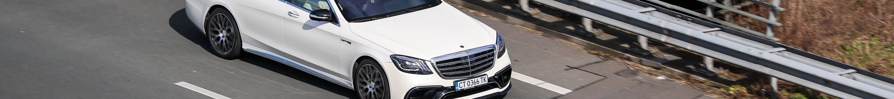 Mercedes-AMG S 63 V222 2017