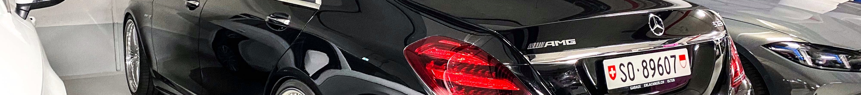 Mercedes-AMG S 63 V222 2017