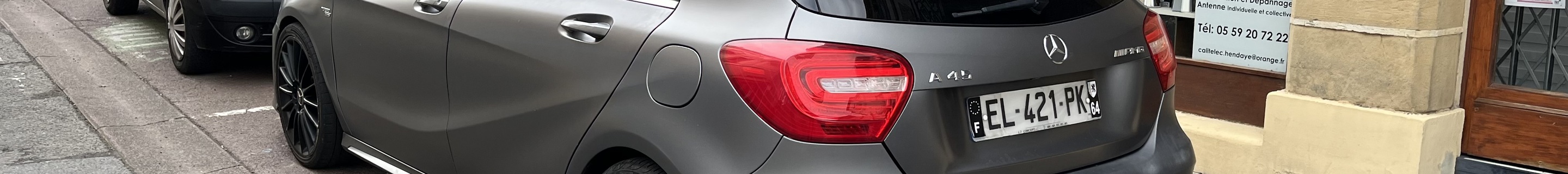Mercedes-Benz A 45 AMG