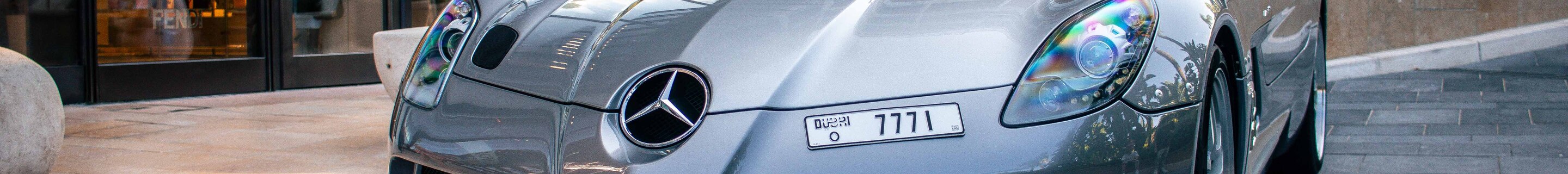 Mercedes-Benz SLR McLaren Stirling Moss