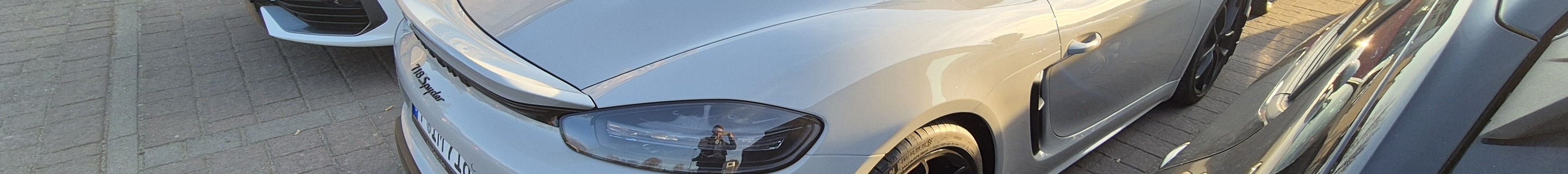 Porsche 718 Spyder