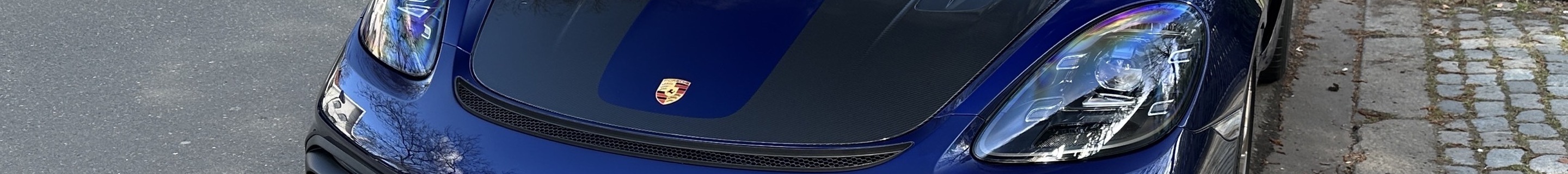 Porsche 718 Spyder RS Weissach Package