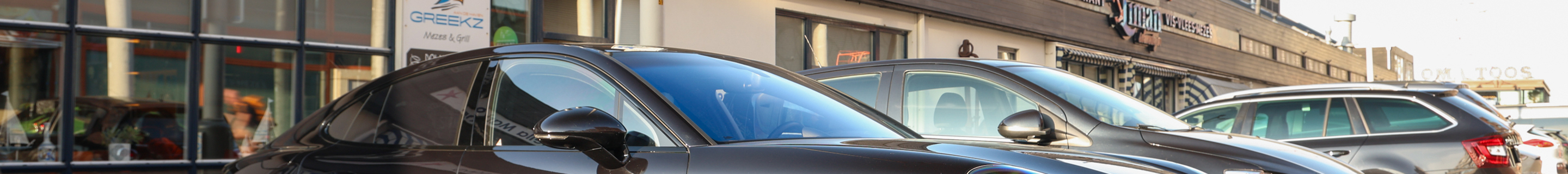 Porsche 971 Panamera Turbo S E-Hybrid MkI