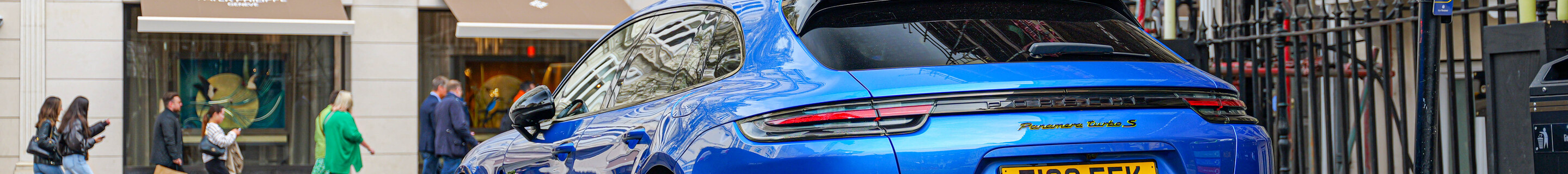 Porsche 971 Panamera Turbo S E-Hybrid Sport Turismo