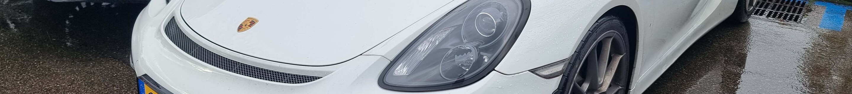 Porsche 981 Boxster Spyder