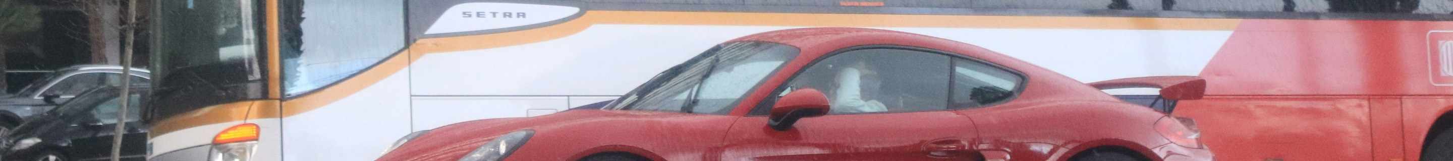 Porsche 981 Cayman GT4