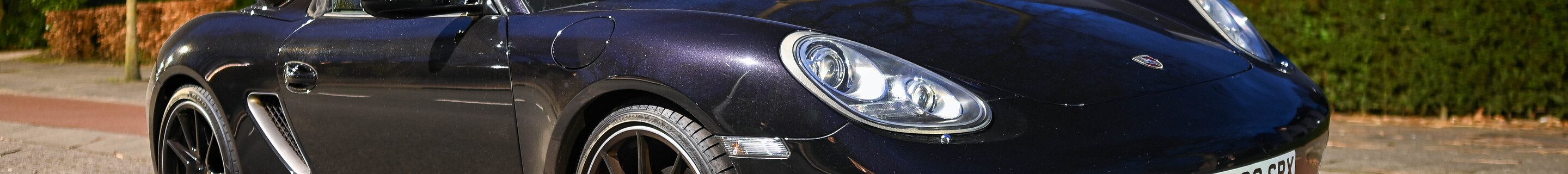 Porsche 987 Boxster Spyder