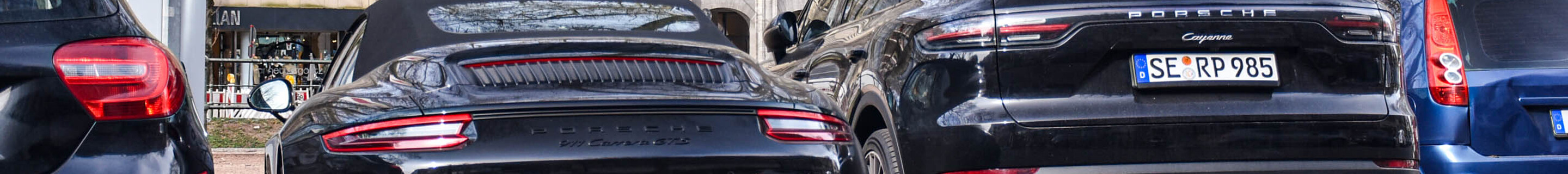 Porsche 991 Carrera GTS Cabriolet MkII