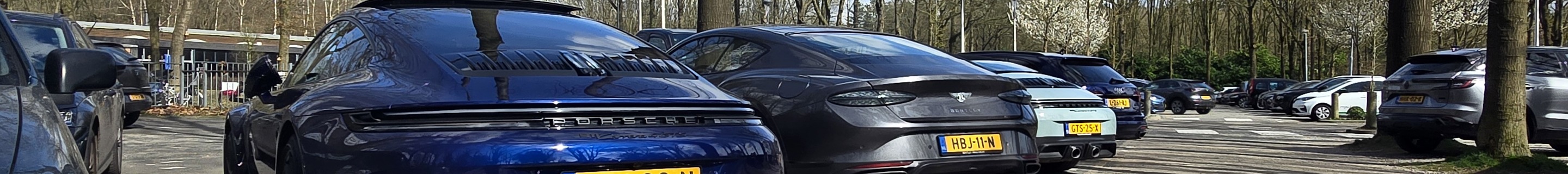 Porsche 992 Carrera 4 GTS MkII