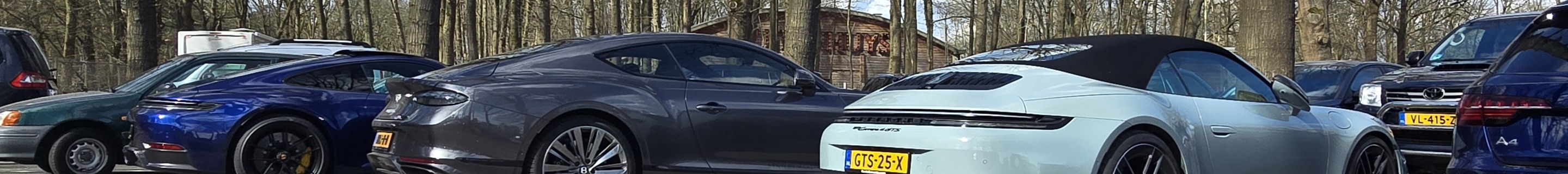 Porsche 992 Carrera 4 GTS Cabriolet MkII