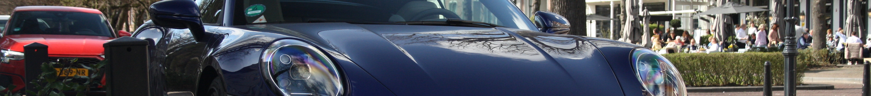 Porsche 992 Carrera 4S Cabriolet