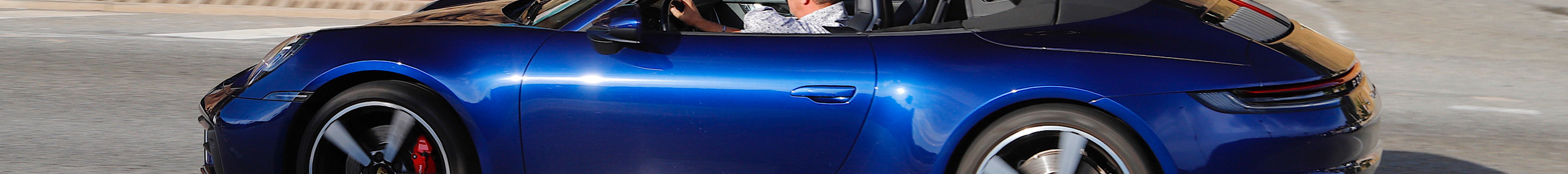 Porsche 992 Carrera 4S Cabriolet