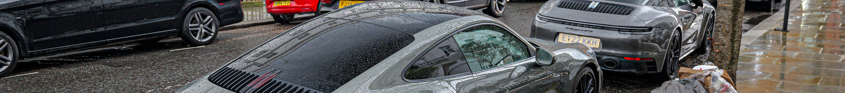 Porsche 992 Carrera 4S