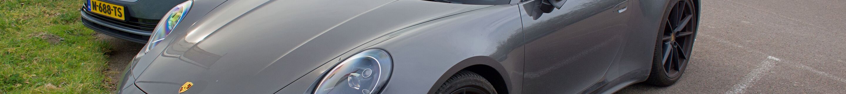 Porsche 992 Carrera 4S