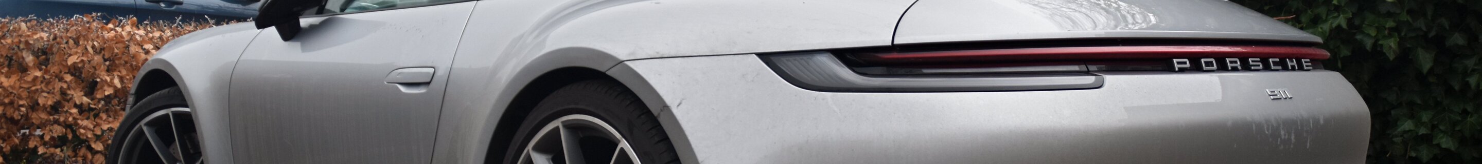 Porsche 992 Carrera S MkI