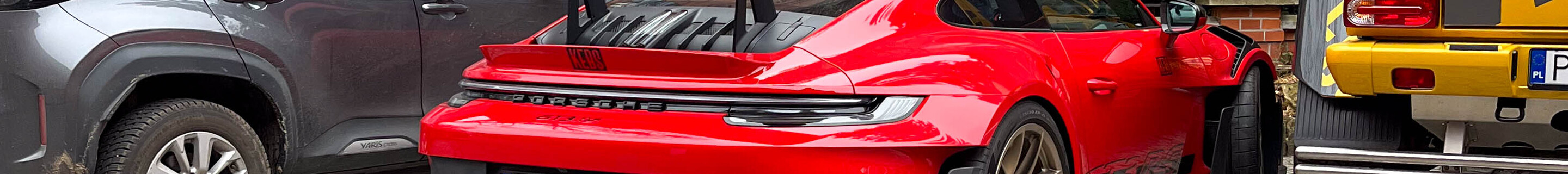 Porsche 992 GT3 RS Weissach Package