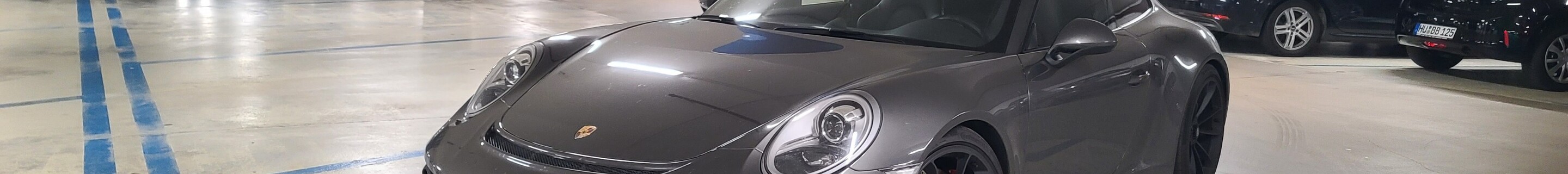 Porsche 991 GT3 Touring