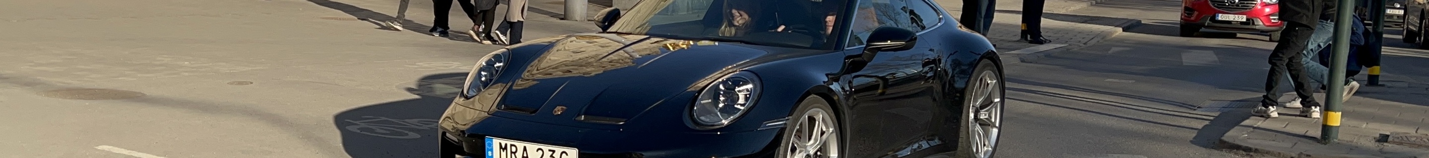 Porsche 992 GT3 Touring