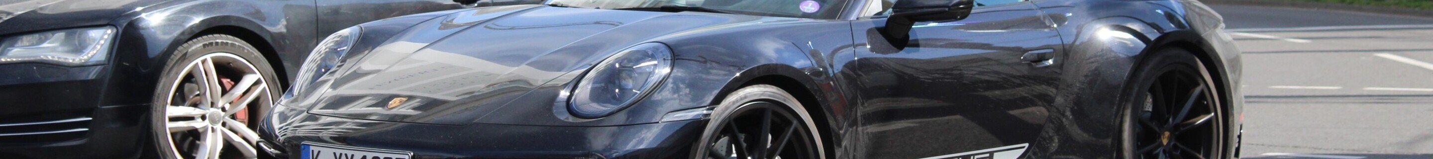 Porsche 992 Targa 4 GTS