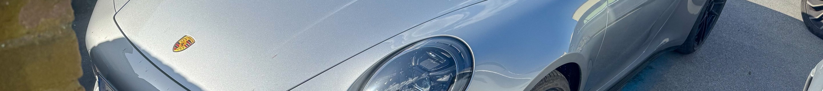 Porsche 992 Targa 4 GTS