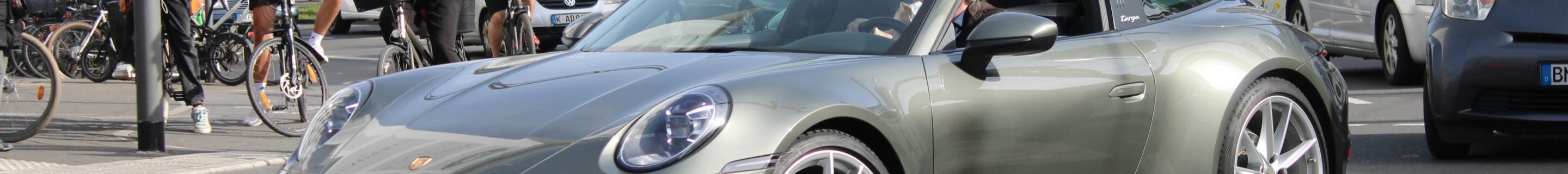 Porsche 992 Targa 4S MkI