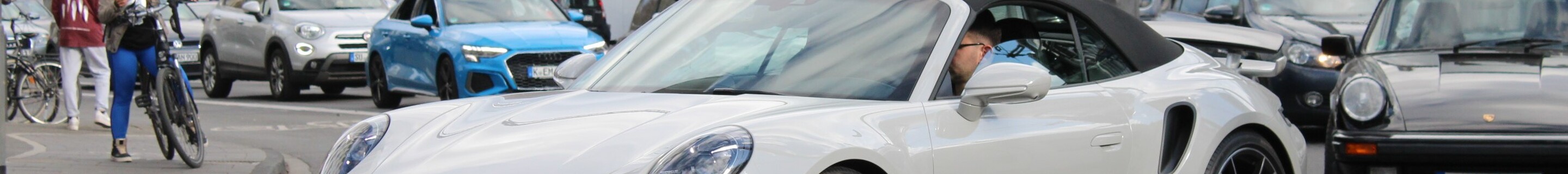 Porsche 992 Turbo Cabriolet