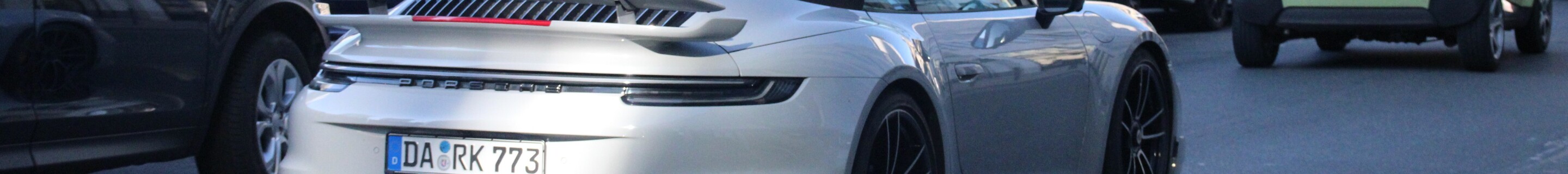 Porsche 992 Turbo S Cabriolet