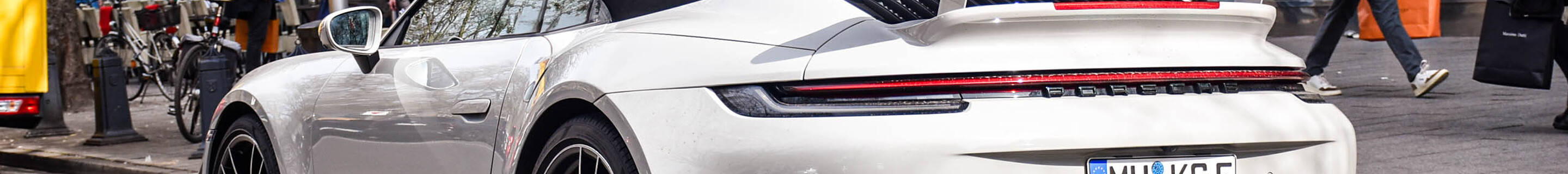 Porsche 992 Turbo S Cabriolet