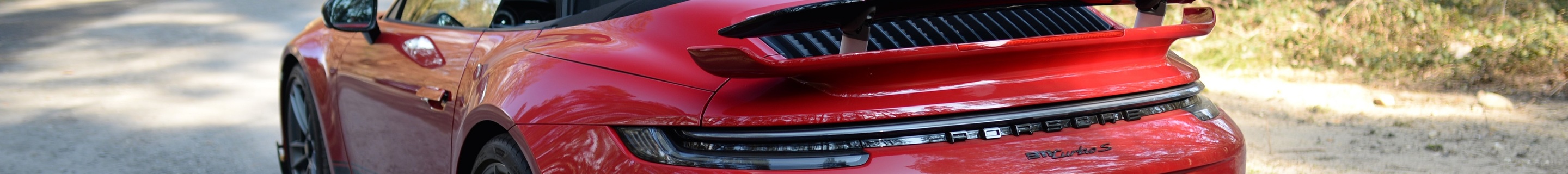 Porsche 992 Turbo S Cabriolet