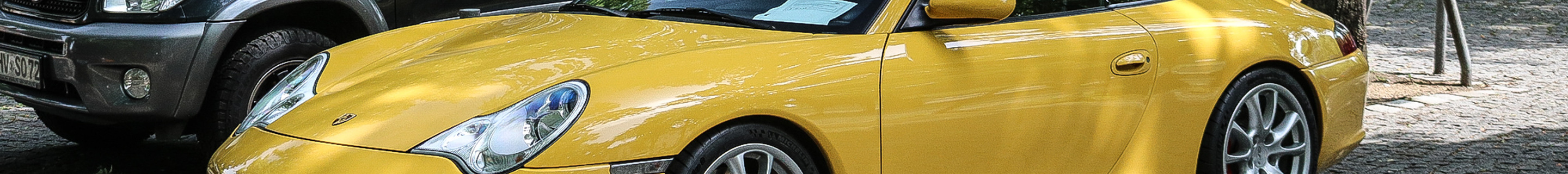 Porsche 996 GT3 MkII