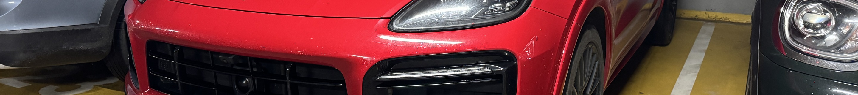 Porsche Cayenne Coupé GTS