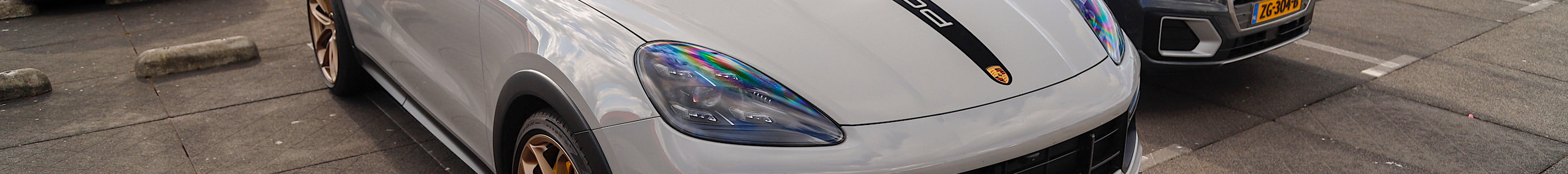 Porsche Cayenne Coupé Turbo GT