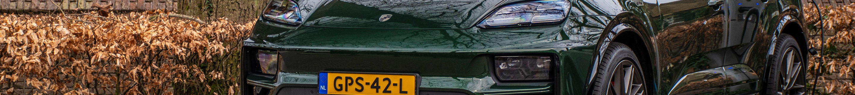 Porsche Macan EV Turbo