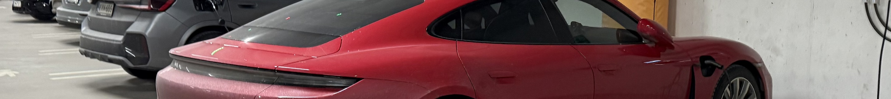 Porsche Taycan Turbo MkII