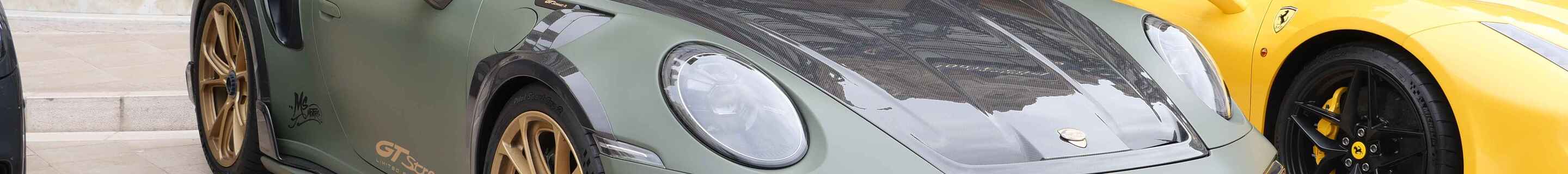 Porsche 992 TechArt GT Street R