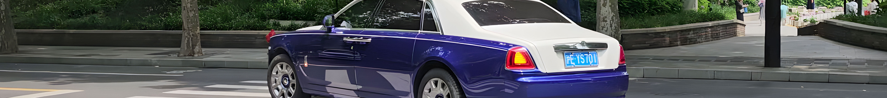 Rolls-Royce Ghost EWB Series II