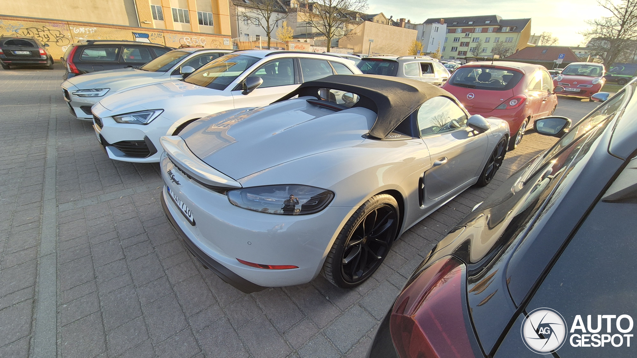 Porsche 718 Spyder