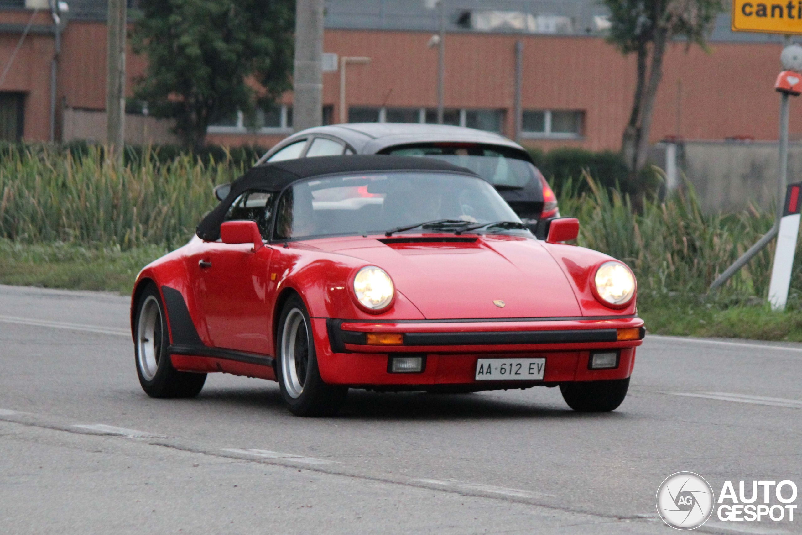 Porsche 930 Speedster