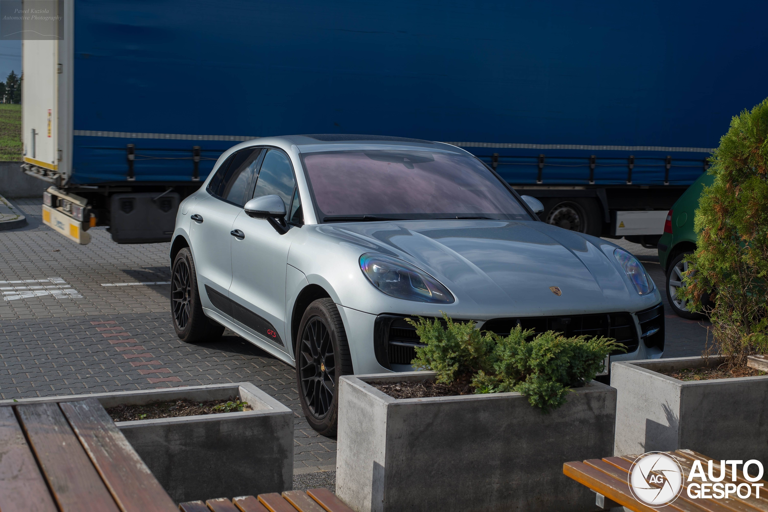 Porsche 95B Macan GTS MkII
