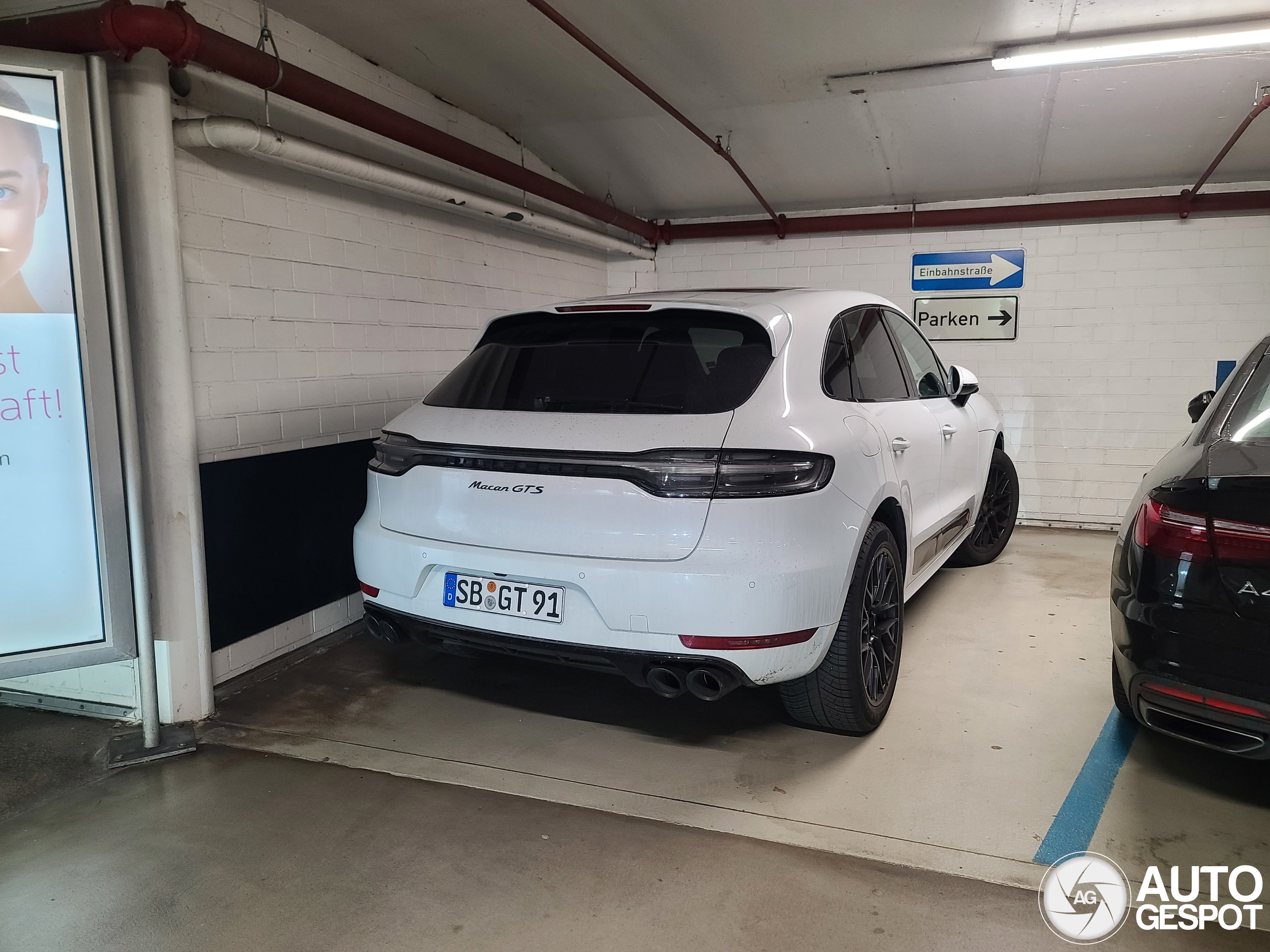Porsche 95B Macan GTS MkII