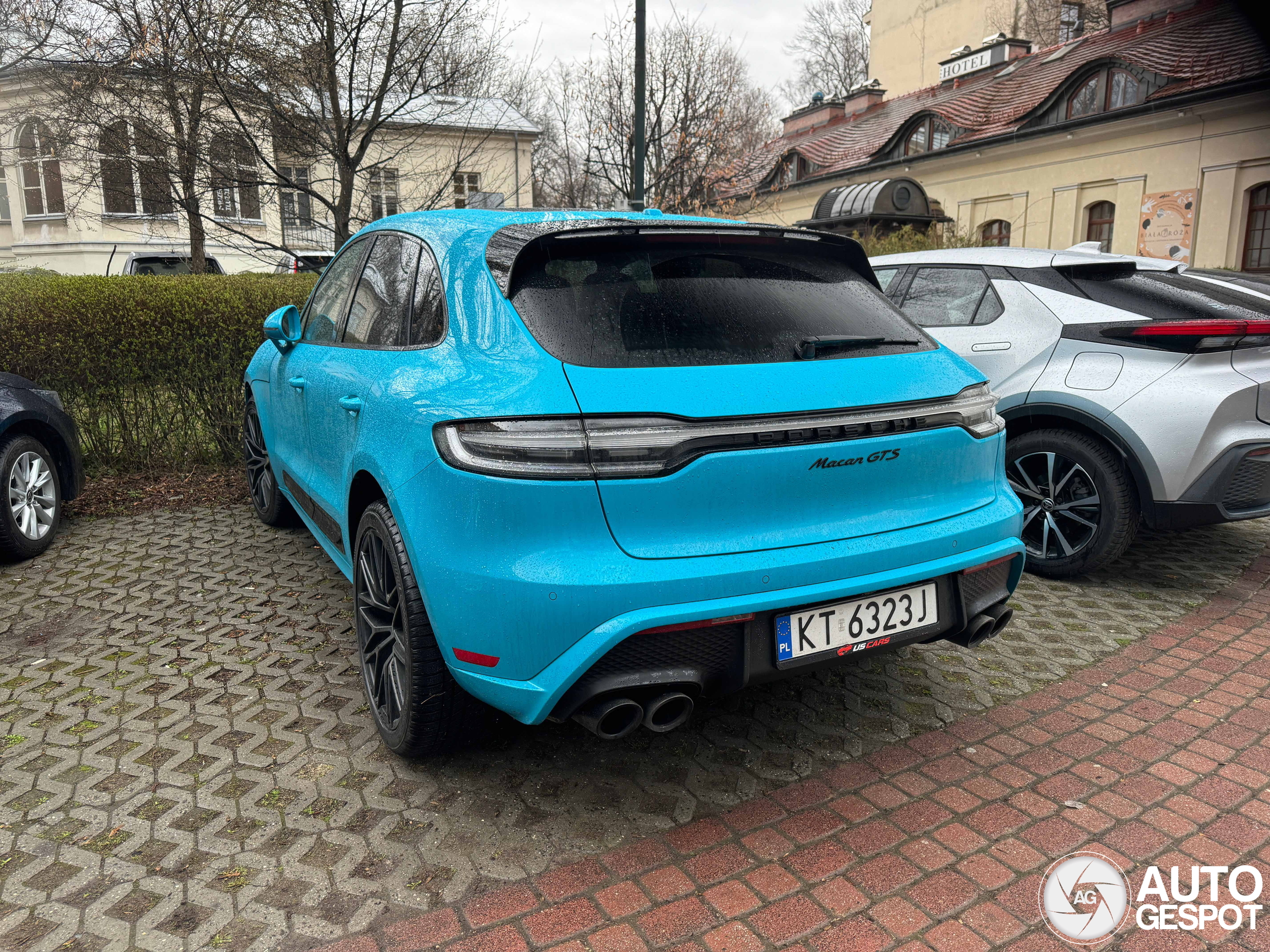 Porsche 95B Macan GTS MkIII