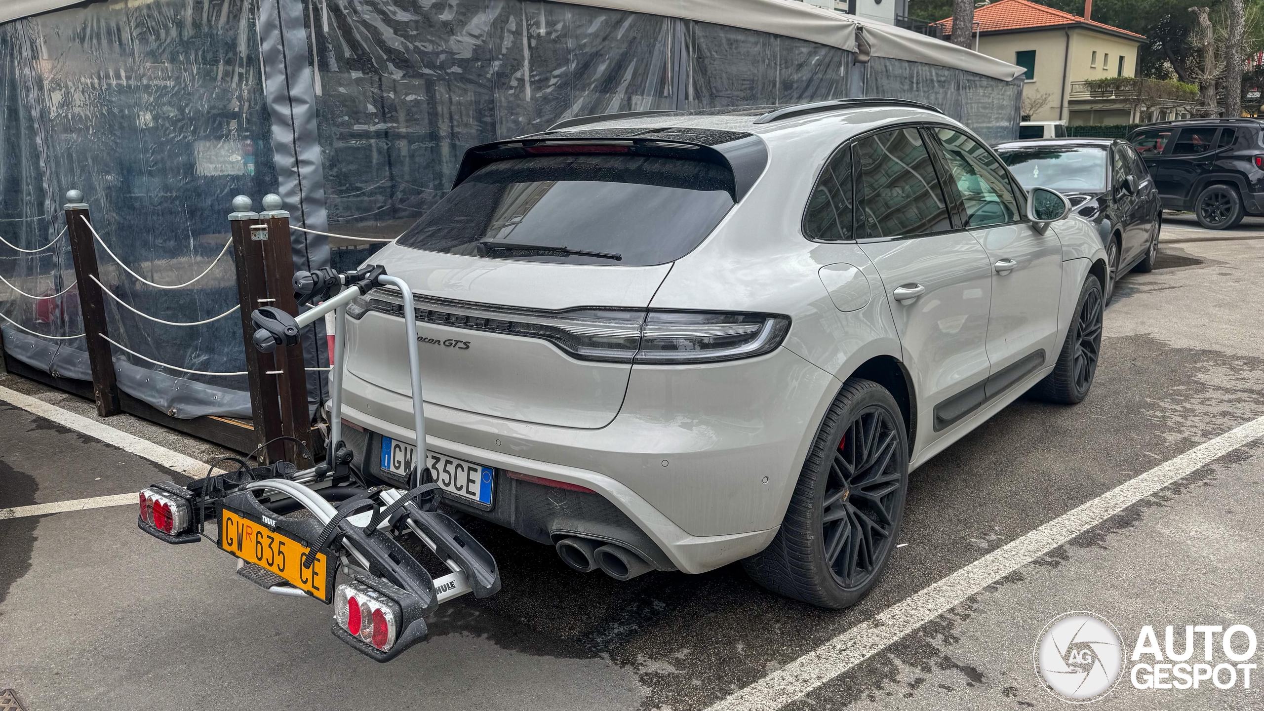 Porsche 95B Macan GTS MkIII